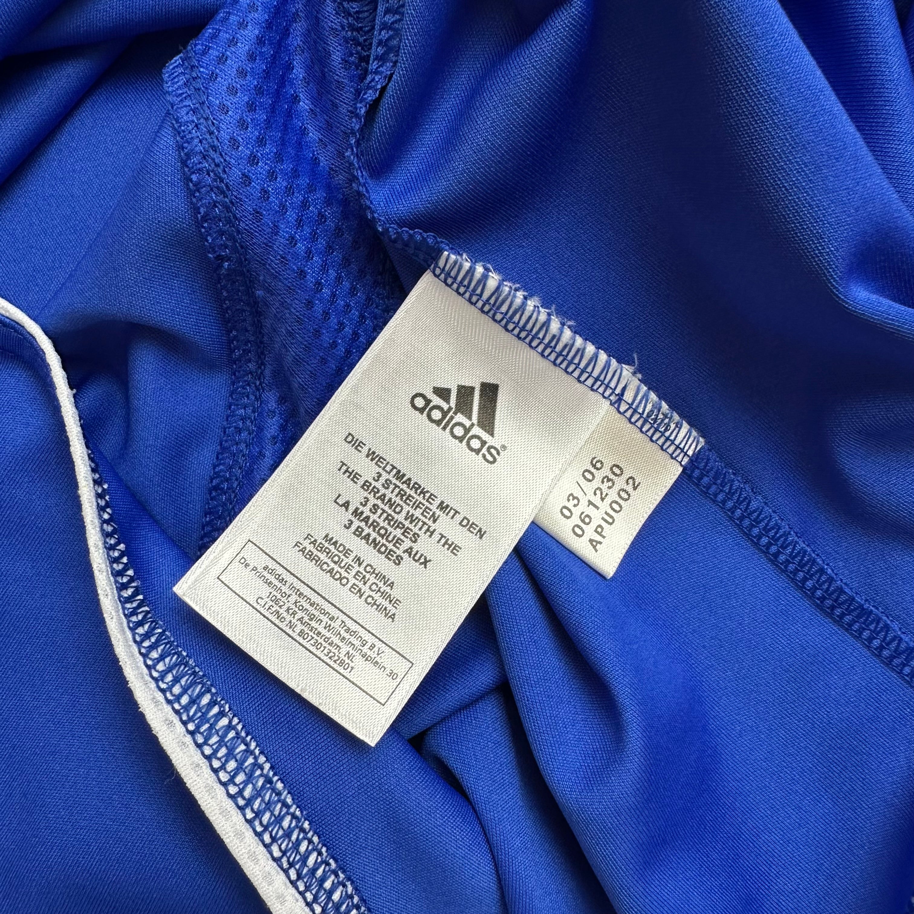 Chelsea 2006-08 Home Shirt (L) Drogba #11